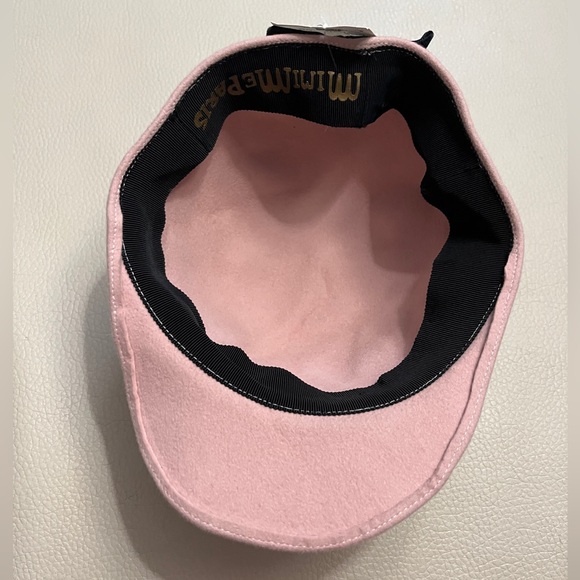 Mimime Paris Women’s Rabbit Fur Hat - Hand Made in France - Picture 7 of 10